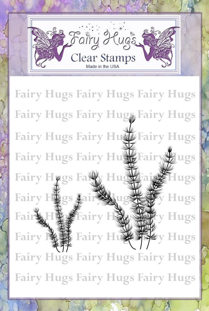 Fairy Hugs Stamps - Frilly Seaweed - Fairy Hugs