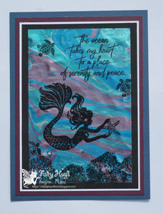 Fairy Hugs Stamps - Teeny Ocean Set - Fairy Hugs