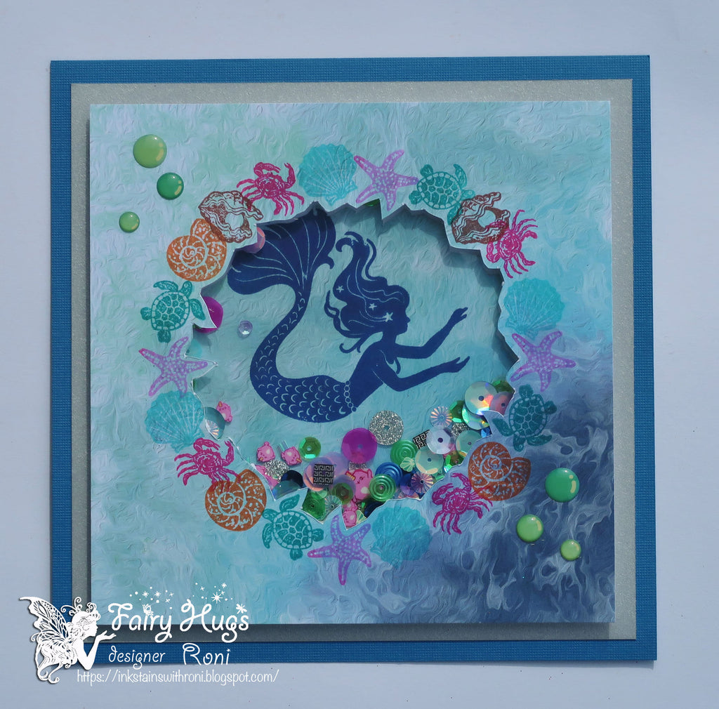Fairy Hugs Stamps - Teeny Ocean Set - Fairy Hugs