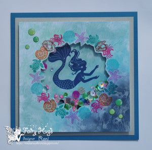Fairy Hugs Stamps - Teeny Ocean Set - Fairy Hugs