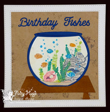 Load image into Gallery viewer, Fairy Hugs Stamps - Fish School - Fairy Hugs
