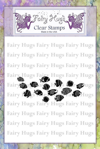 Fairy Hugs Stamps - Fish School - Fairy Hugs