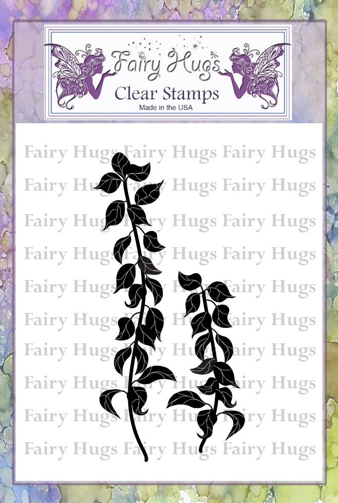 Fairy Hugs Stamps - Ivy Seaweed - Fairy Hugs