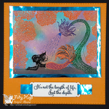 Load image into Gallery viewer, Fairy Hugs Stamps - Shower Mushroom - Fairy Hugs
