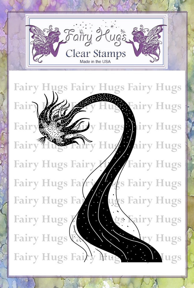 Fairy Hugs Stamps - Shower Mushroom - Fairy Hugs