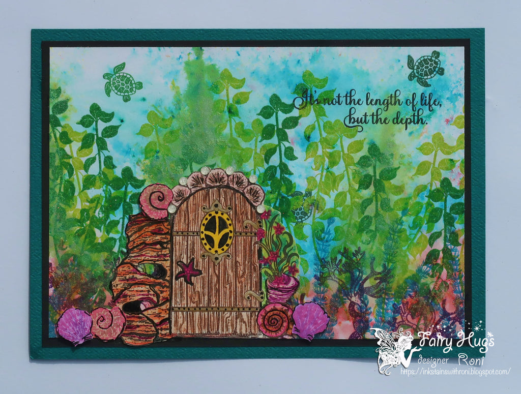 Fairy Hugs Stamps - Twisted Seaweed - Fairy Hugs