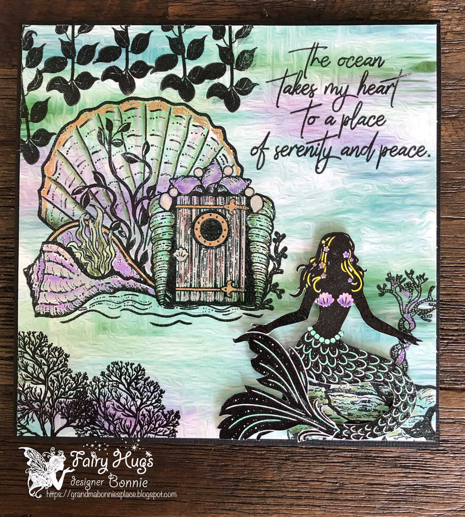 Fairy Hugs Stamps - Twisted Seaweed - Fairy Hugs