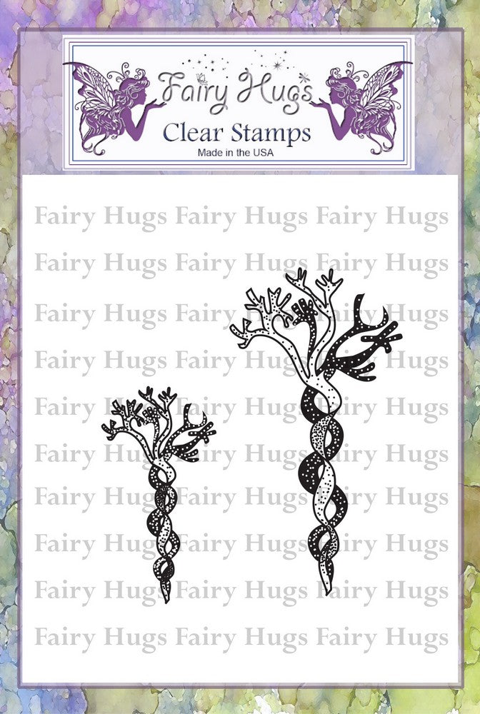 Fairy Hugs Stamps - Twisted Seaweed - Fairy Hugs