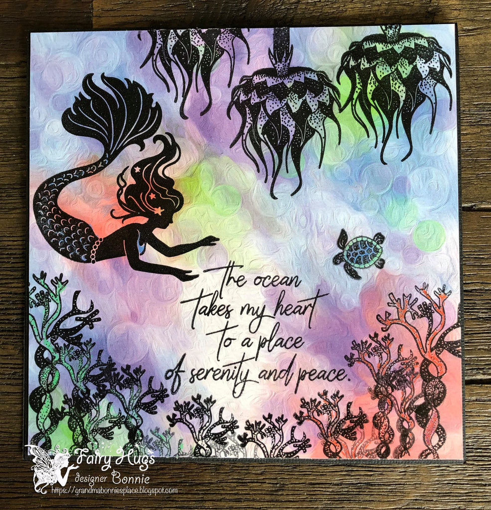Fairy Hugs Stamps - Serenity - Fairy Hugs