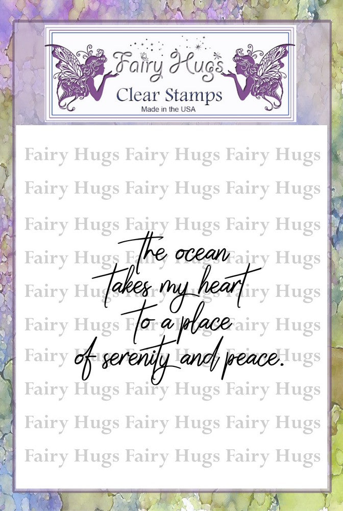 Fairy Hugs Stamps - Serenity - Fairy Hugs