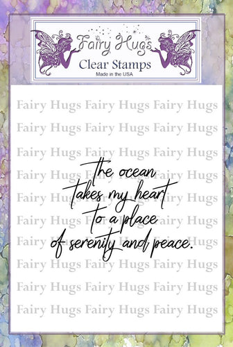Fairy Hugs Stamps - Serenity - Fairy Hugs