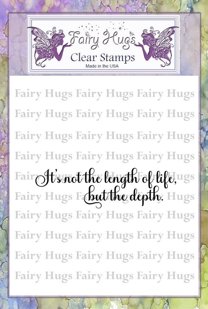 Fairy Hugs Stamps - Depth - Fairy Hugs