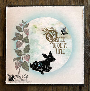 Fairy Hugs Stamps - Deer