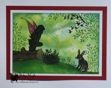 Load image into Gallery viewer, Fairy Hugs Stamps - Bunny Nest
