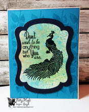 Load image into Gallery viewer, Fairy Hugs Stamps - Peacock
