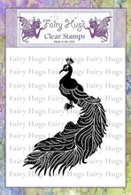 Load image into Gallery viewer, Fairy Hugs Stamps - Peacock

