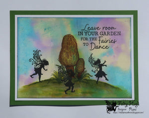 Fairy Hugs Stamps - Morels