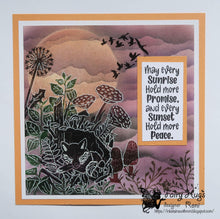 Load image into Gallery viewer, Fairy Hugs Stamps - Morels
