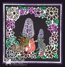 Load image into Gallery viewer, Fairy Hugs Stamps - Morels
