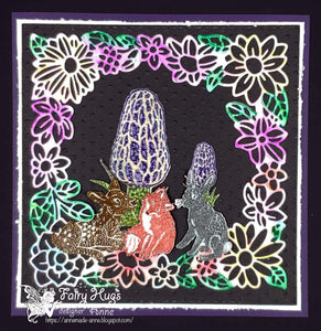 Fairy Hugs Stamps - Morels