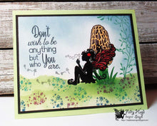 Load image into Gallery viewer, Fairy Hugs Stamps - Morels
