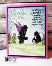 Load image into Gallery viewer, Fairy Hugs Stamps - Morels
