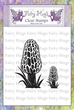 Load image into Gallery viewer, Fairy Hugs Stamps - Morels
