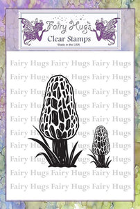 Fairy Hugs Stamps - Morels