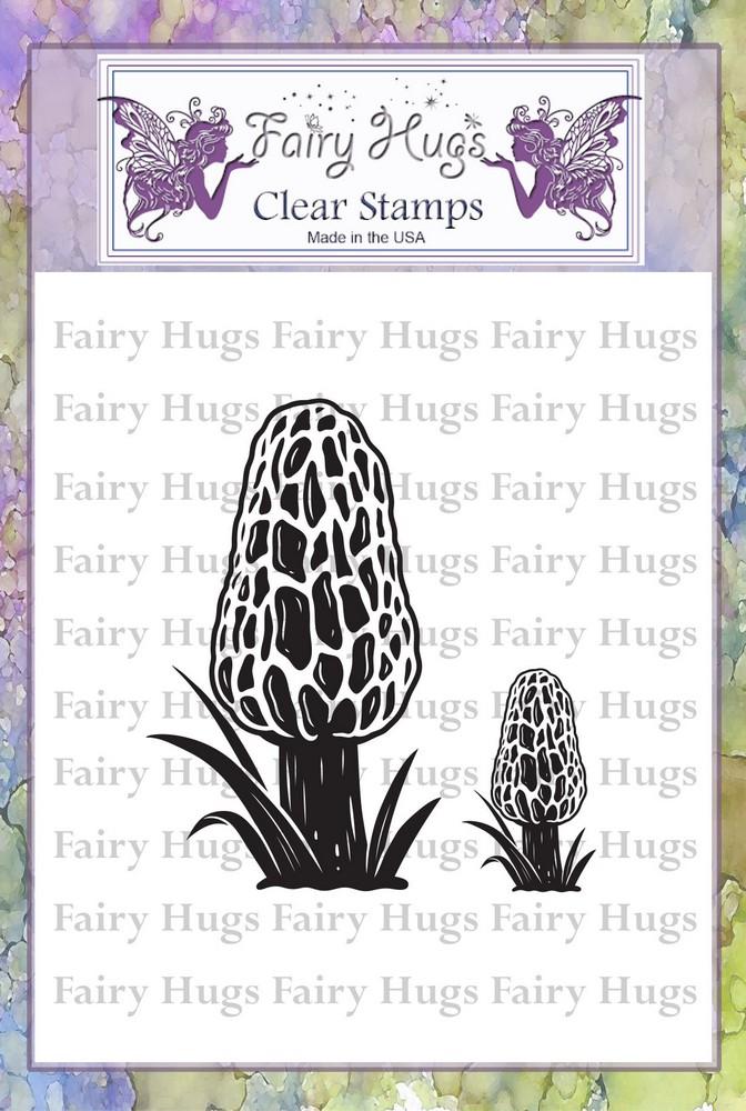 Fairy Hugs Stamps - Morels