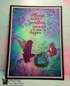 Fairy Hugs Stamps - Fox