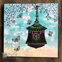 Load image into Gallery viewer, Fairy Hugs Stamps - Frilly Branches
