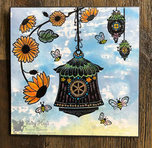Load image into Gallery viewer, Fairy Hugs Stamps - Bees
