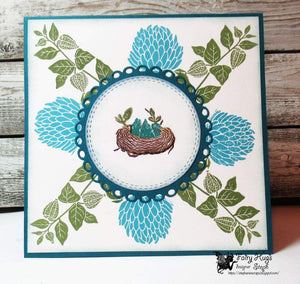 Fairy Hugs Stamps - Bird Nest