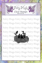 Load image into Gallery viewer, Fairy Hugs Stamps - Bird Nest
