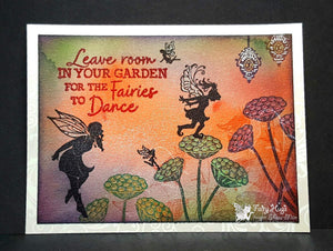 Fairy Hugs Stamps - Mini Fairy Nests