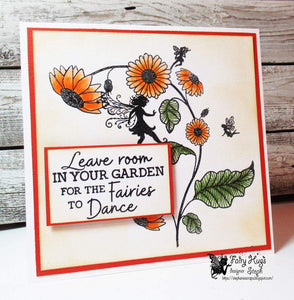 Fairy Hugs Stamps - Daisies