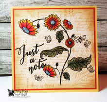 Load image into Gallery viewer, Fairy Hugs Stamps - Daisies
