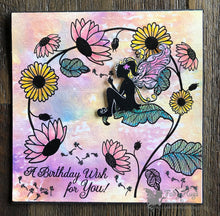 Load image into Gallery viewer, Fairy Hugs Stamps - Daisies
