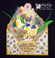 Load image into Gallery viewer, Fairy Hugs Stamps - Seed Pods

