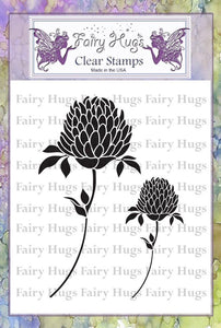 Fairy Hugs Stamps - Clovers