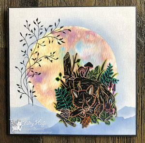 Fairy Hugs Stamps - Fox Den