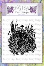 Load image into Gallery viewer, Fairy Hugs Stamps - Fox Den
