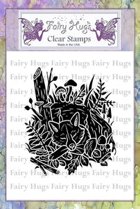 Fairy Hugs Stamps - Fox Den