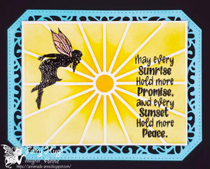 Fairy Hugs Stamps - Tara