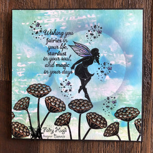Fairy Hugs Stamps - Tara