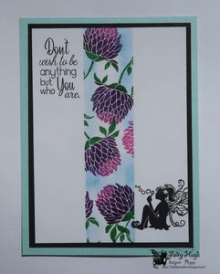 Fairy Hugs Stamps - Fifi
