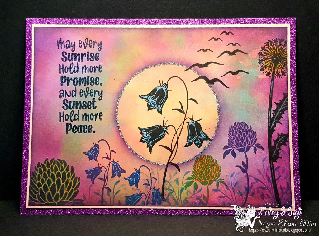 Fairy Hugs Stamps - Dandelion - Fairy Hugs