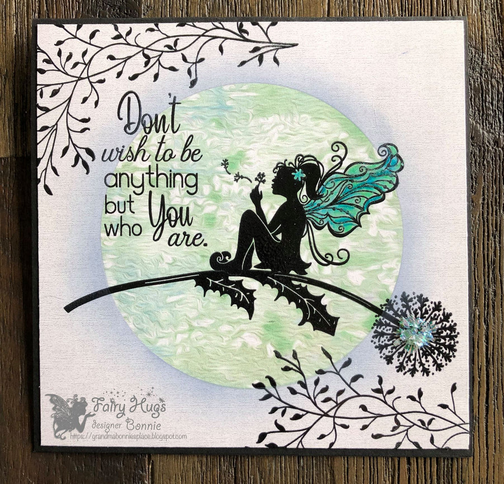 Fairy Hugs Stamps - Dandelion - Fairy Hugs