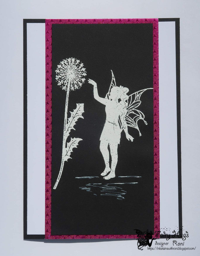 Fairy Hugs Stamps - Dandelion - Fairy Hugs