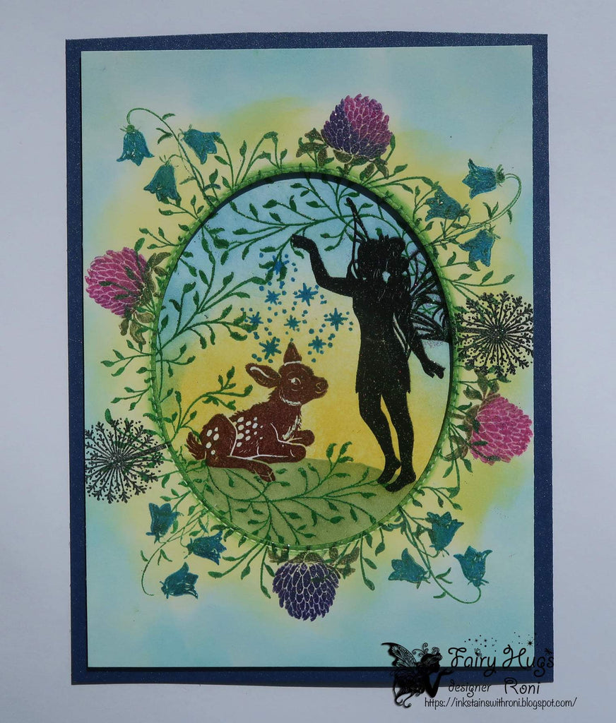 Fairy Hugs Stamps - Dandelion - Fairy Hugs